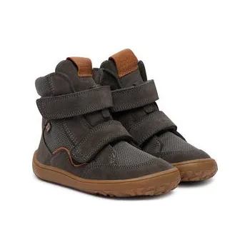 Dámské kozačky Froddo Kozačky Barefoot Tex Winter Tl G3160247-5T S Šedá 29