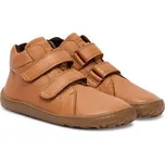 Froddo Kotníková obuv Barefoot Winter Furry G3110263-2 S Hnědá 33