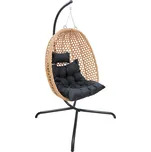 Textilomanie Moline závěsné křeslo se…