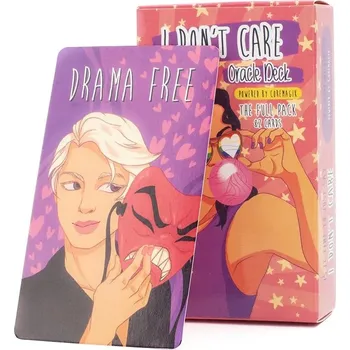 Kosmické oracle věštecké karty 42 ks v angličtině | tarotové karty, oracle karty - TK07K