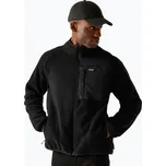 Pánská fleecová mikina REGATTA Frankie Borg black