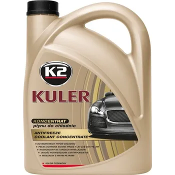 Nemrznoucí směs do chladiče K2 KULER RED 4L KONCENTR