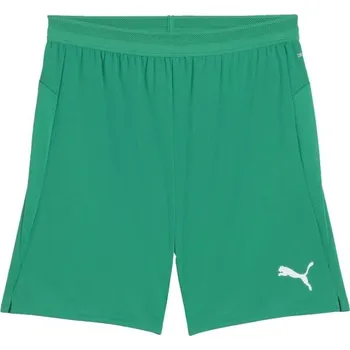 Pánské sportovní trenýrky Puma TEAMCUP SHORTS S Zelená, Bílá