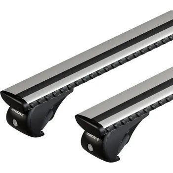 Příčník na automobil Lampa Střešní nosiče Volkswagen Tiguan II (2016 - 2024) na podélníky | NORDRIVE Silenzio