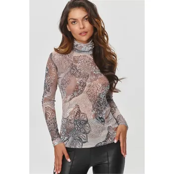 Dámská košile Halenka model 200051 Makadamia 34