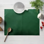Sametové prostírání na stůl Velvet Premium SVP-032 Zelené 30x40 cm