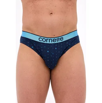 Sada pánského spodního prádla Kalhotky Cornette High Emotion 507/38 M-2XL tmavě modrá XL