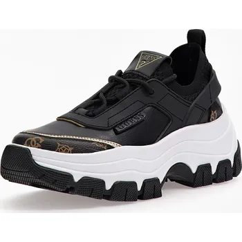 Dámské tenisky Dámské Nízké tenisky GUESS BRAYDIN FL8BYDSMF12-BLKBR – Černá 41