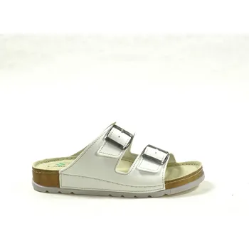 Dámské pantofle Santé N/211/1/10 SP dámské zdravotní pantofle bílé Velikost: 40