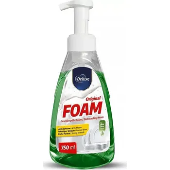 Mycí prostředek Deluxe Foam Original aktivní pěna na nádobí 750 ml