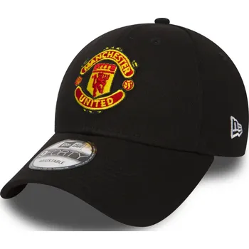 Kšiltovka Pánská kšiltovka Manchester United NEW ERA 940 Basic Black