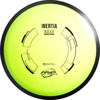 Disc golf MVP Disc Sports Neutron Inertia 165g Světlezelená