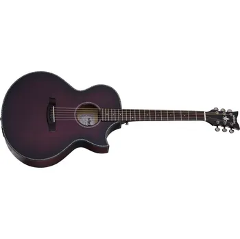 Elektroakustická kytara Schecter Orleans Stage Acoustic Vampyre Red Burst Satin