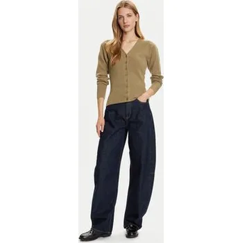 Dámský svetr Vero Moda Kardigan Saba 10334777 Zelená Regular Fit L