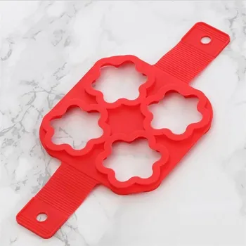 Forma na pečení Silikonová forma na vejce a palačinky | forma, formička - Květ