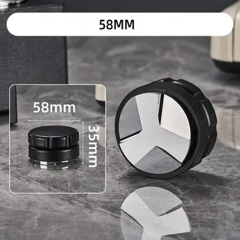 Kávovar Precizní distributor kávy s tamperem 3v1 | distributor, pěchovač - 58 mm