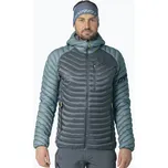 Pánská péřová bunda DYNAFIT Radical Down RDS Hooded smoke blue