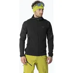 Mikina DYNAFIT Blacklight Thermal Hooded black out
