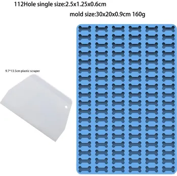 Forma na pečení Silikonová forma na psí sušenky, různé motivy | forma, formička - PSÍ KOST