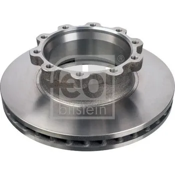 Brzdový kotouč Brzdový kotouč FEBI BILSTEIN 10005