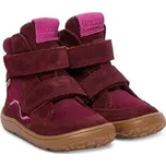 Kozačky Froddo Barefoot Tex Winter Tl G3160247-6T M Bordó 24