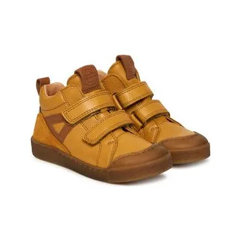 Dětská treková obuv Kotníková obuv Froddo Rosario High-Top G2110134-27 S Žlutá 30