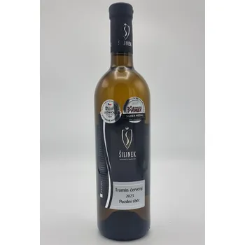 Víno Šilinek Tramín červený