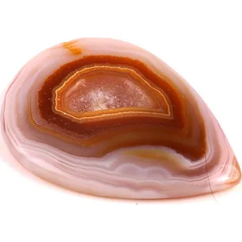 Přírodní kámen Kabošon Sand Stone Agate č.5840 (56x40x7mm)