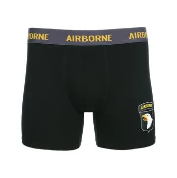 Boxerky Boxerky 101 Inc 101st Airborne - černé, 3XL