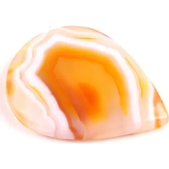 Přírodní kámen Kabošon Sand Stone Agate č.5826 (46x35x7mm)