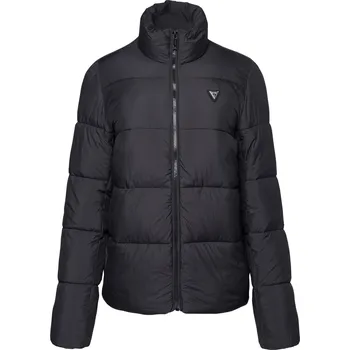 Dámská Zateplená bunda GUESS NEW CLAUDIA LIGHT PUFFER JACKET V4YL03WFUD0-JBLK – Černá XS