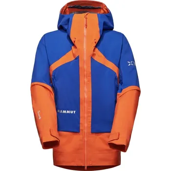 Pánská móda Mammut Mammut Eiger Nordwand Pro HS Hooded Jacket Men Barva - Velikost: Oranžová - XL