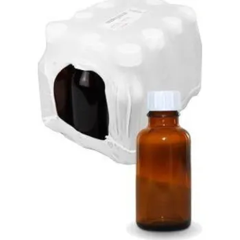 Lékárnička Lékovka 250ml hnědá, šroubovací uzávěr 28mm 12ks