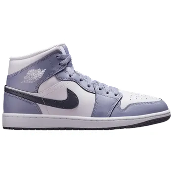 Pánská obuv Air Jordan Jordan 1 Mid White Indigo Haze Velikost: 42