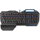 Wired Gaming Keyboard | USB | Mechanické Keys GKBD400BKUS Nedis