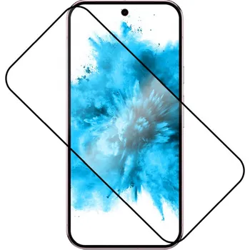 Ochranné tvrzené sklo FIXED Full-Cover pro Google Pixel 10/10 Pro 5G/9/9 Pro, černé