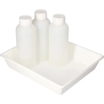 Laboratorní miska z plastu na agresivní látky, objem 3 l, 1 ks