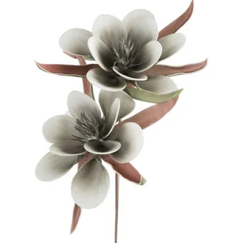 umělá květina Umělý květ FLORE 744 šedý (6 ks)