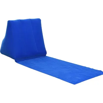 Nafukovací matrace Nafukovací cestovní matrace skládací podložka | matrace lehátko - Modrý