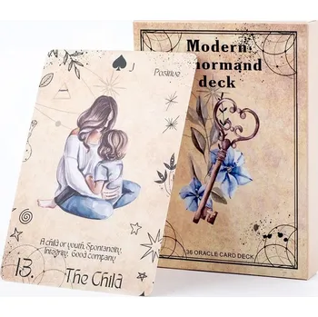 Tarotové karty 78 kusů | tarotové karty, věštecké karty - TK23K