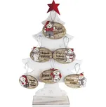 Vánoční cedulky k zavěšení, 48 ks D7480