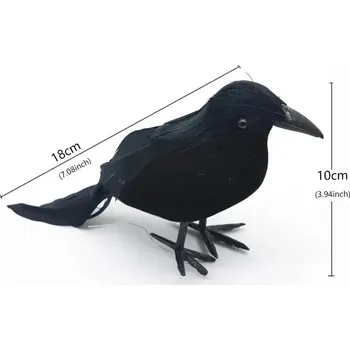 Party dekorace Černá vrána halloween dekorace zahrada | dekorace, ozdoba - 334