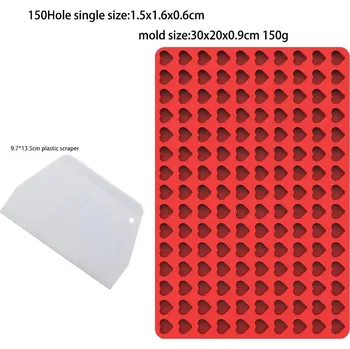 Forma na pečení Silikonová forma na psí sušenky, různé motivy | forma, formička - Srdce