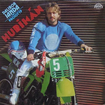 Zahraniční hudba Hurikán - Dalibor Janda, Prototyp [LP]