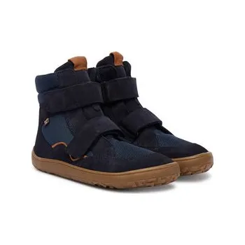 Dámské kozačky Kozačky Froddo Barefoot Tex Winter Tl G3160247-T DD Tmavomodrá 36
