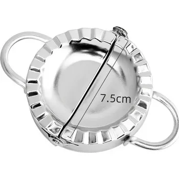 Nerezová forma na ravioli a pirohy | tvořítko formička - Malý průměr 7,5 cm