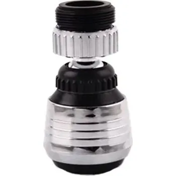 Perlátor Otočný nástavec na kohoutek úspora vody | nástavec, spořič - Krátký kohoutek