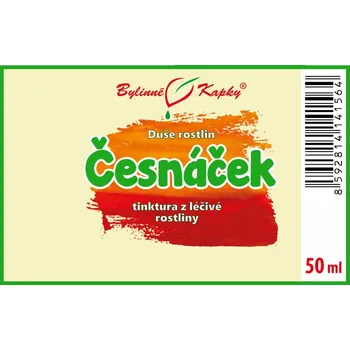 Doplněk stravy Bylinné kapky s.r.o. Česnáček - Bylinné kapky (tinktura) Duše rostlin 50 ml