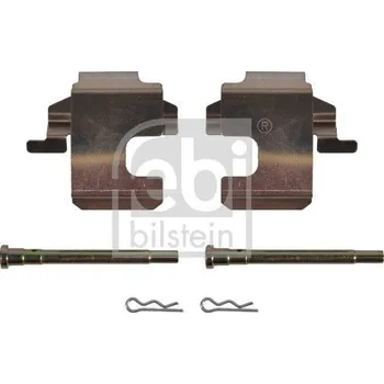 Přislušenství brzdového systému Sada příslušenství, obložení kotoučové brzdy FEBI BILSTEIN 181473