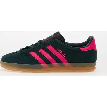 Dámské tenisky Tenisky adidas Gazelle Indoor W Aura Ivy/ Shock Pink/ Gum EUR 41 1/3